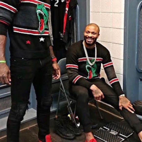 Saint Laurent 2016 Dinosaur sweater (might be replica). Size mens medium - Picture 4 of 7